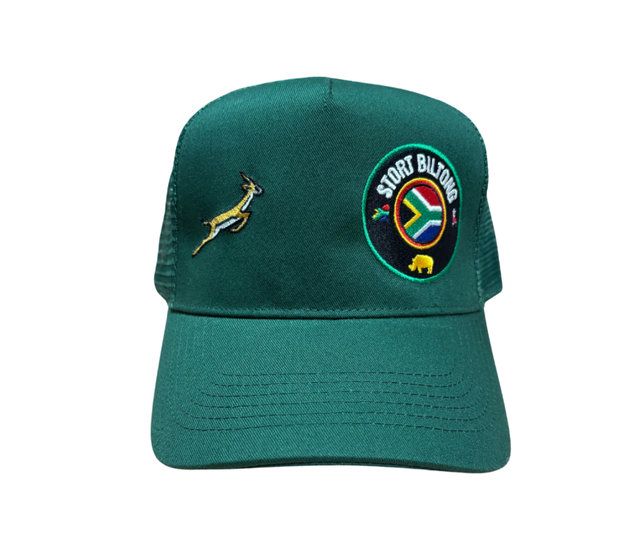 Cap | Springboks X Stort Biltong
