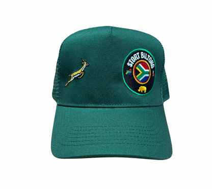 Cap | Springboks X Stort Biltong