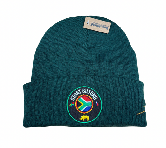 Beanie | Springboks X Stort Biltong