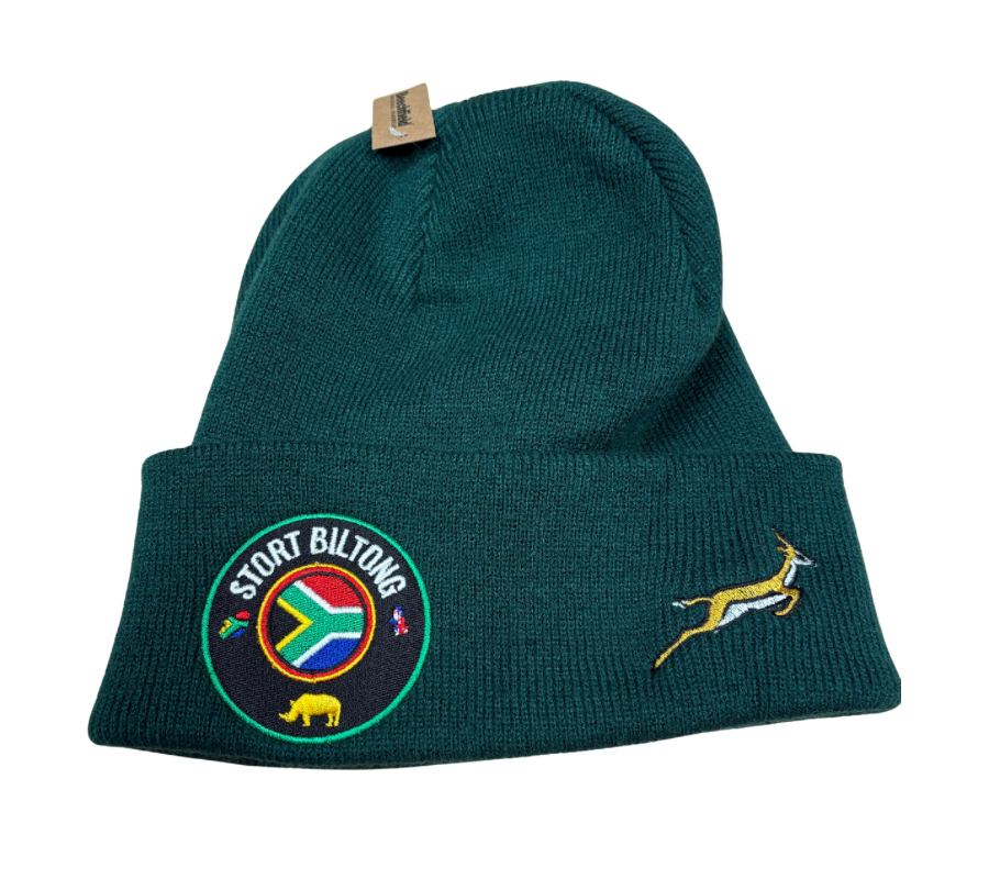 Beanie | Springboks X Stort Biltong