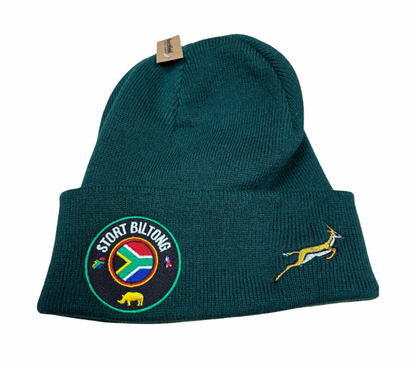 Beanie | Springboks X Stort Biltong