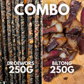 Combo Droewors & Sliced Biltong