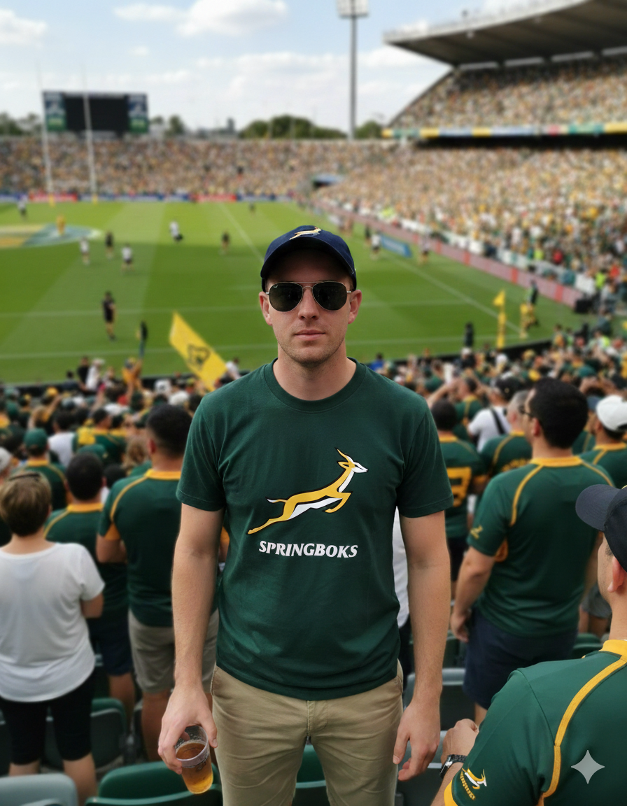 T Shirt | Springbok Green