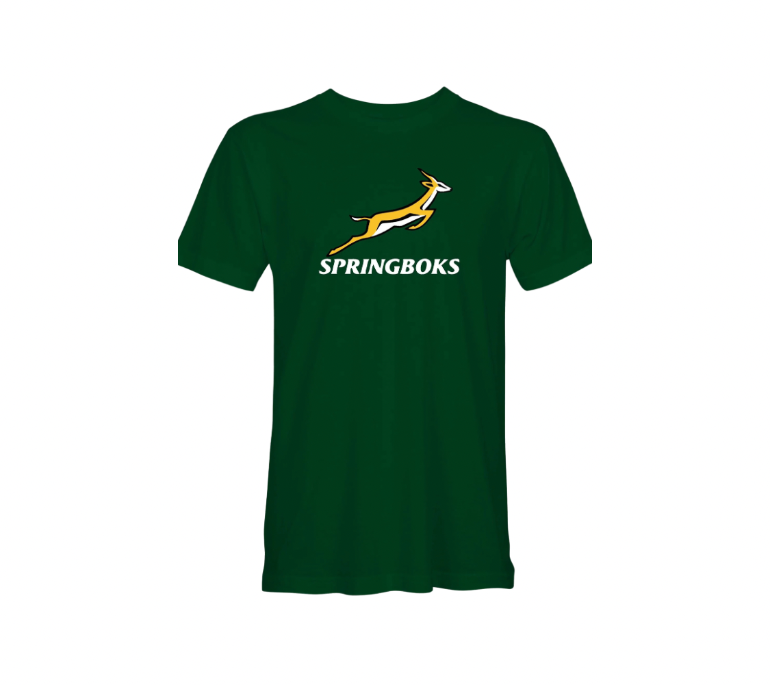 T Shirt | Springbok Green