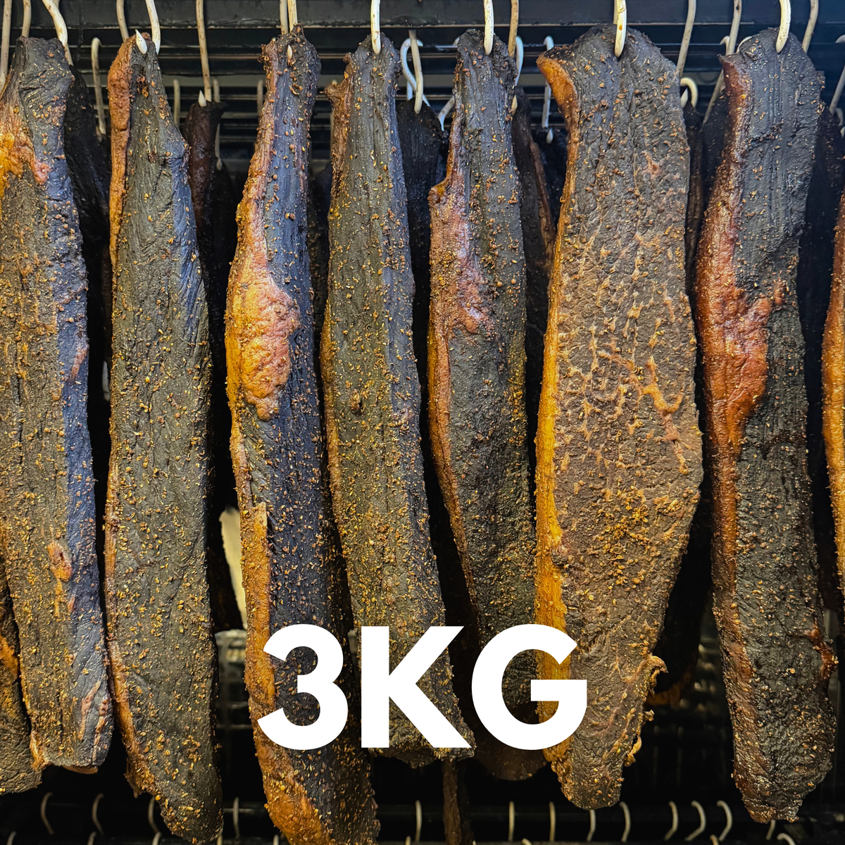 3kg Sliced Biltong