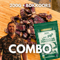 Duane’s Hunting Biltong & Bokkoors Combo