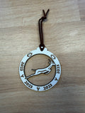Springbok 2023 wooden keyring