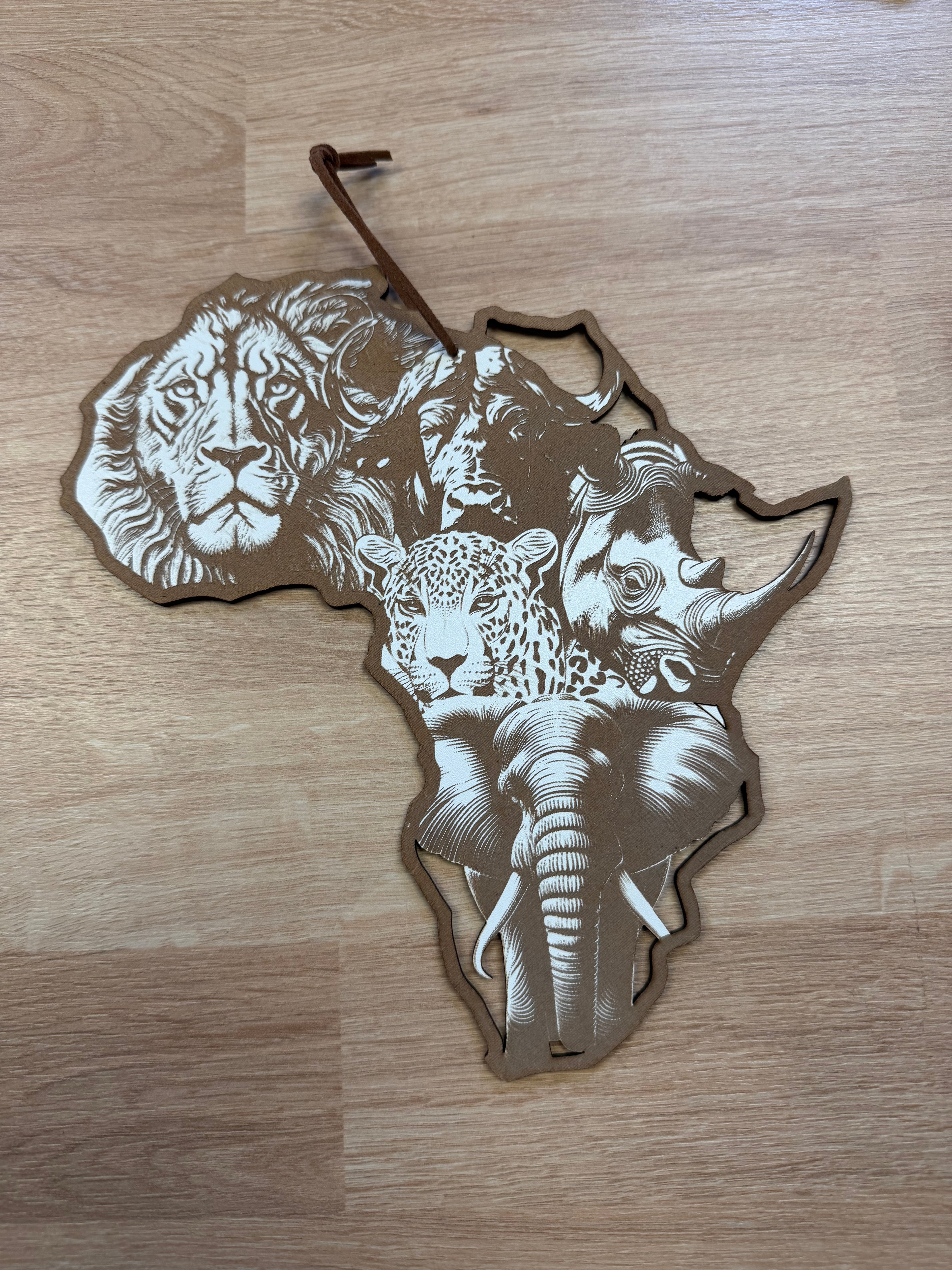 Africa sign