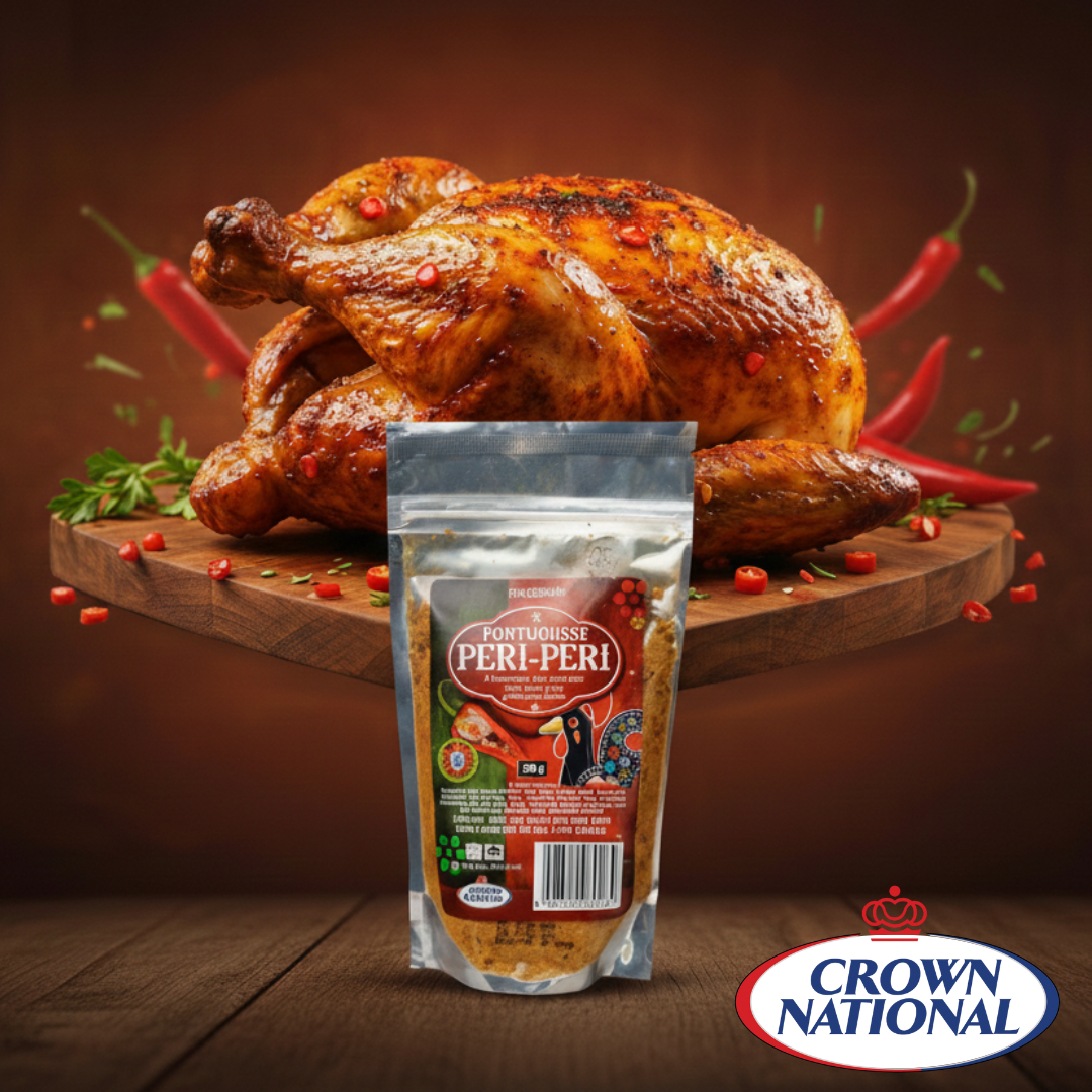 Portuguese Peri Peri - Crown National 200g