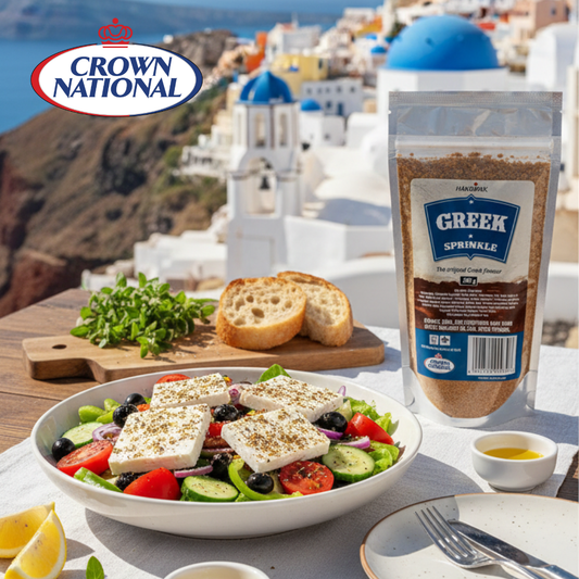 Greek Sprinkle - Crown National 200g
