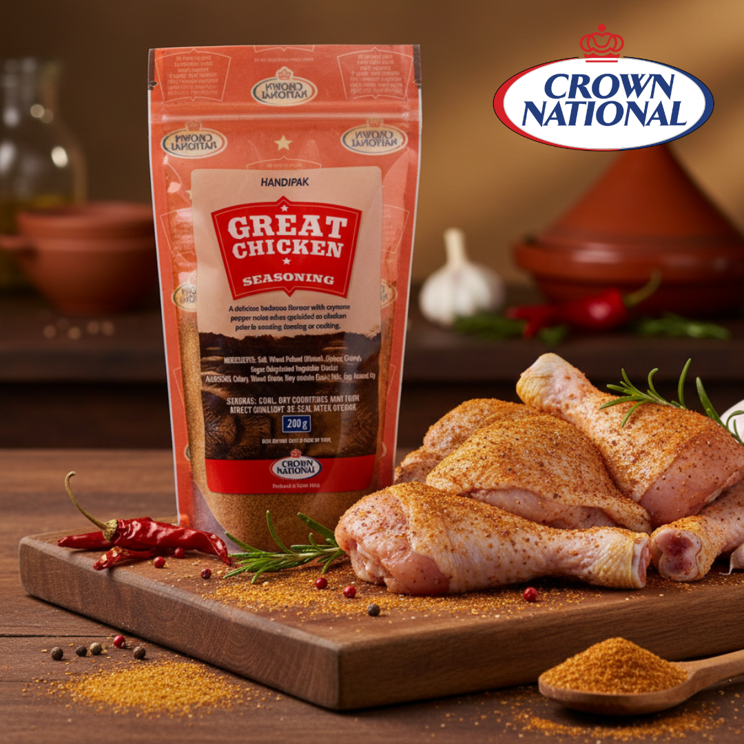 Chicken Seasoning - Crown National 200g