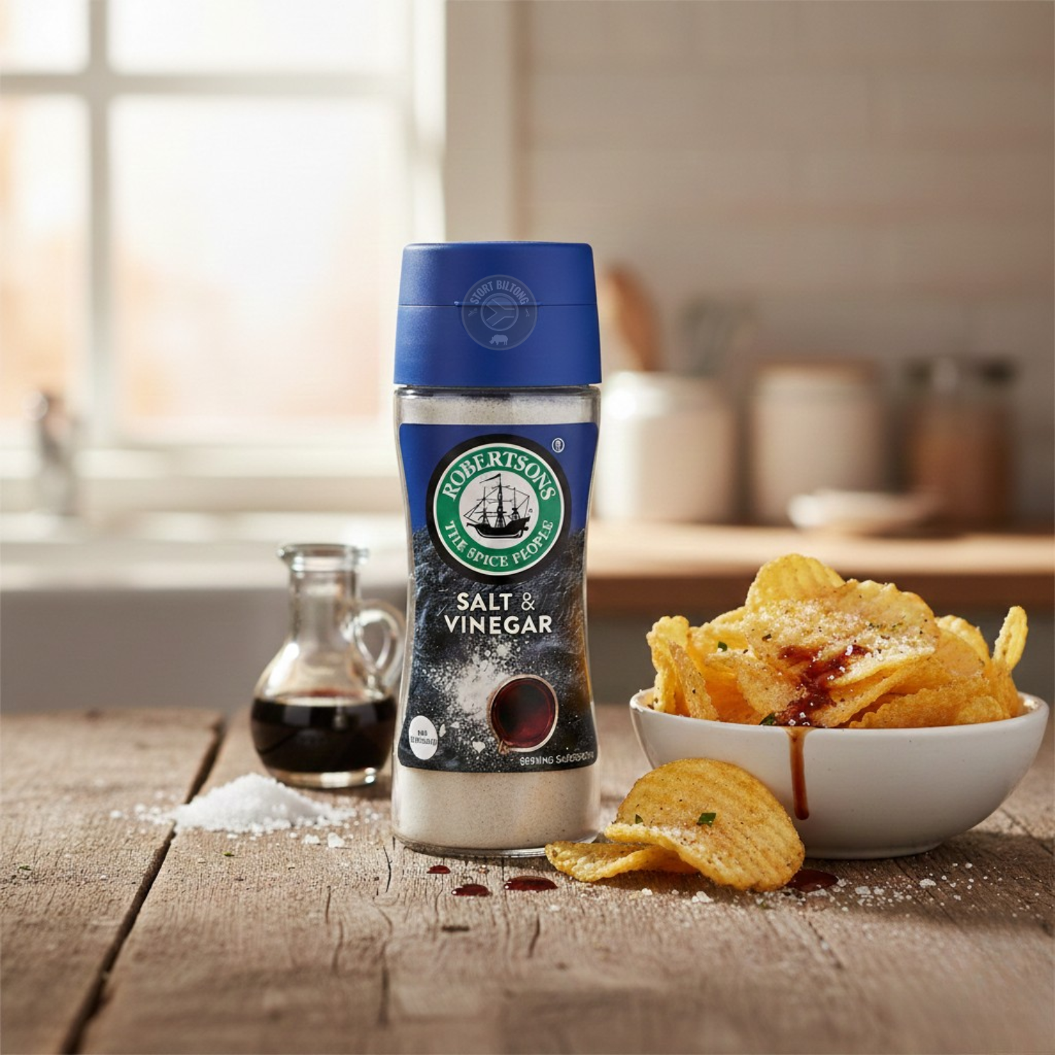 Robertsons Salt and Vinegar Spice 103g