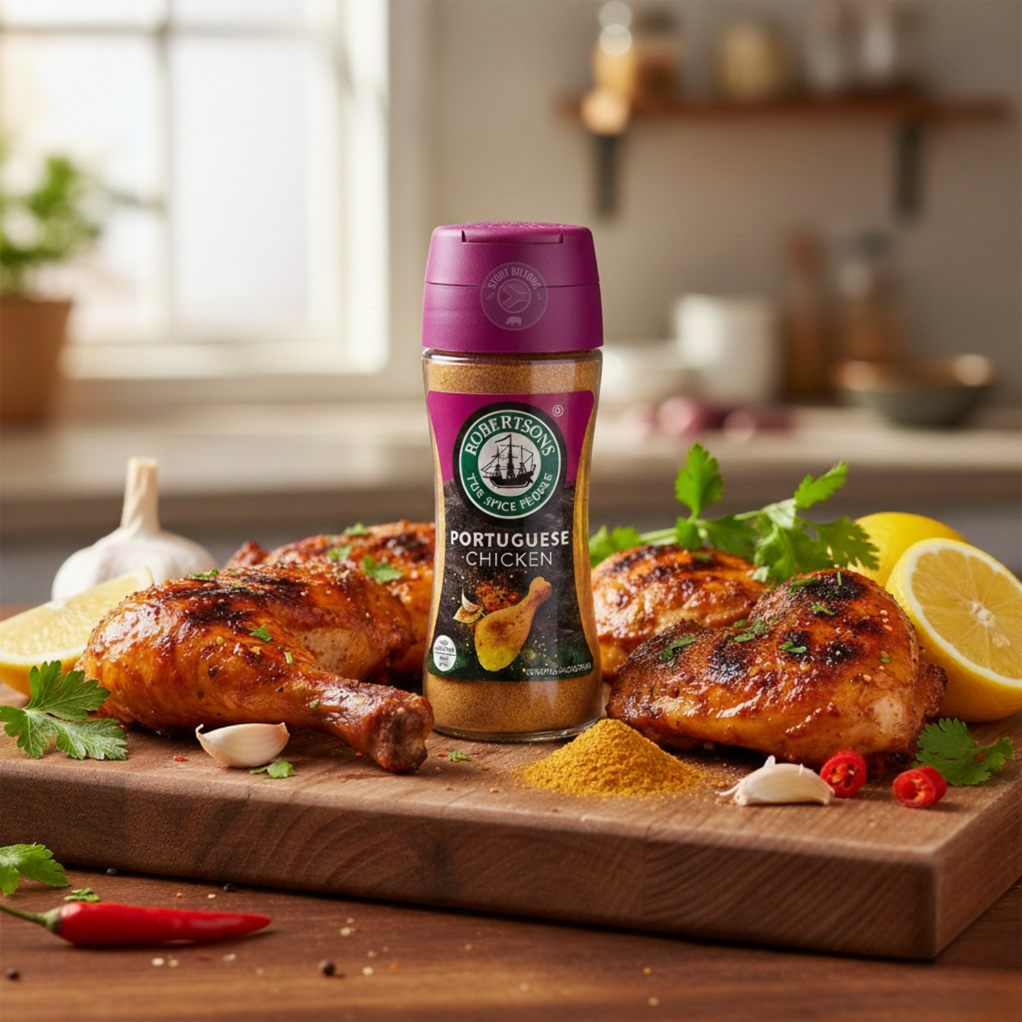 Robertsons Portuguesse Chicken 72g