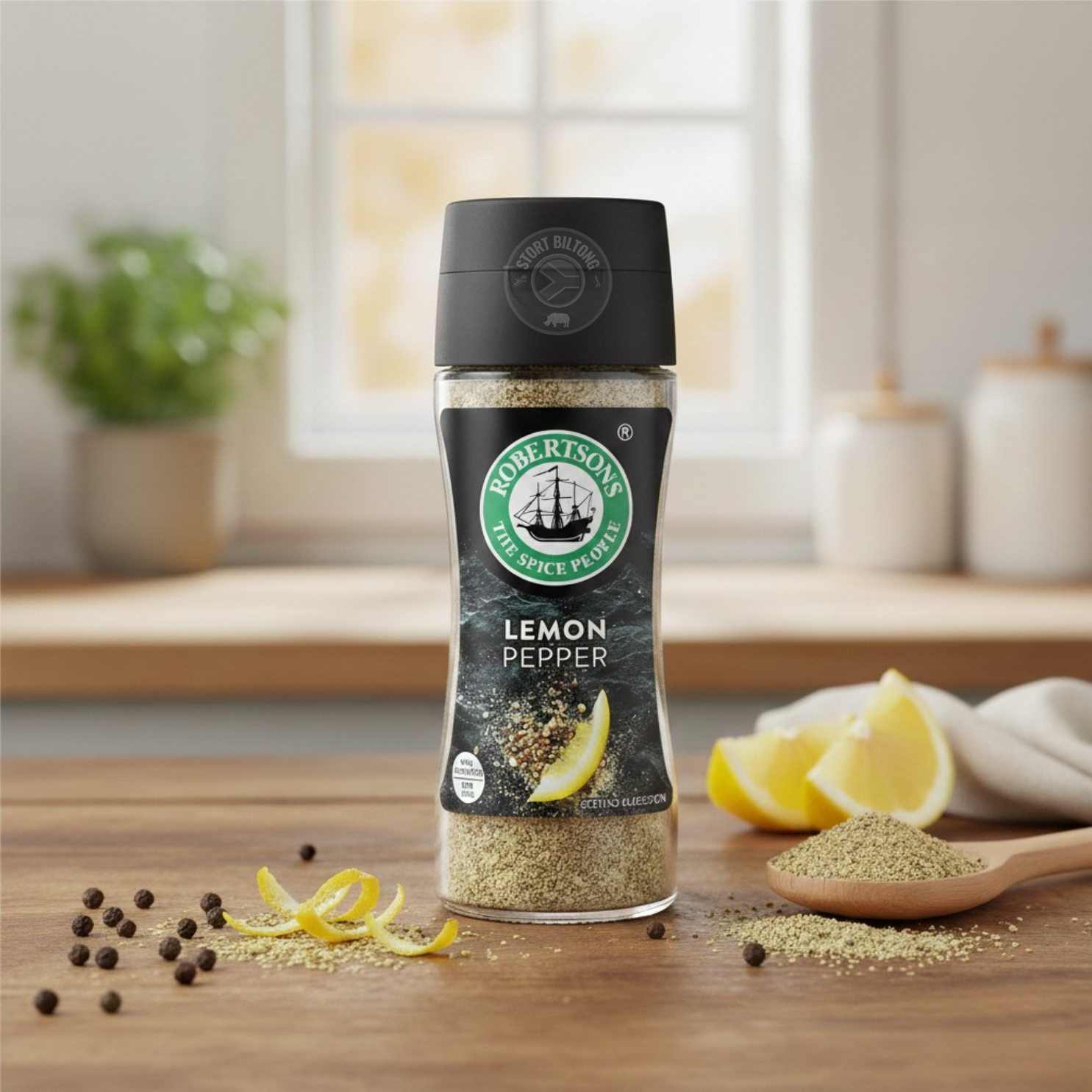 Robertsons Lemon Pepper Spice 80g