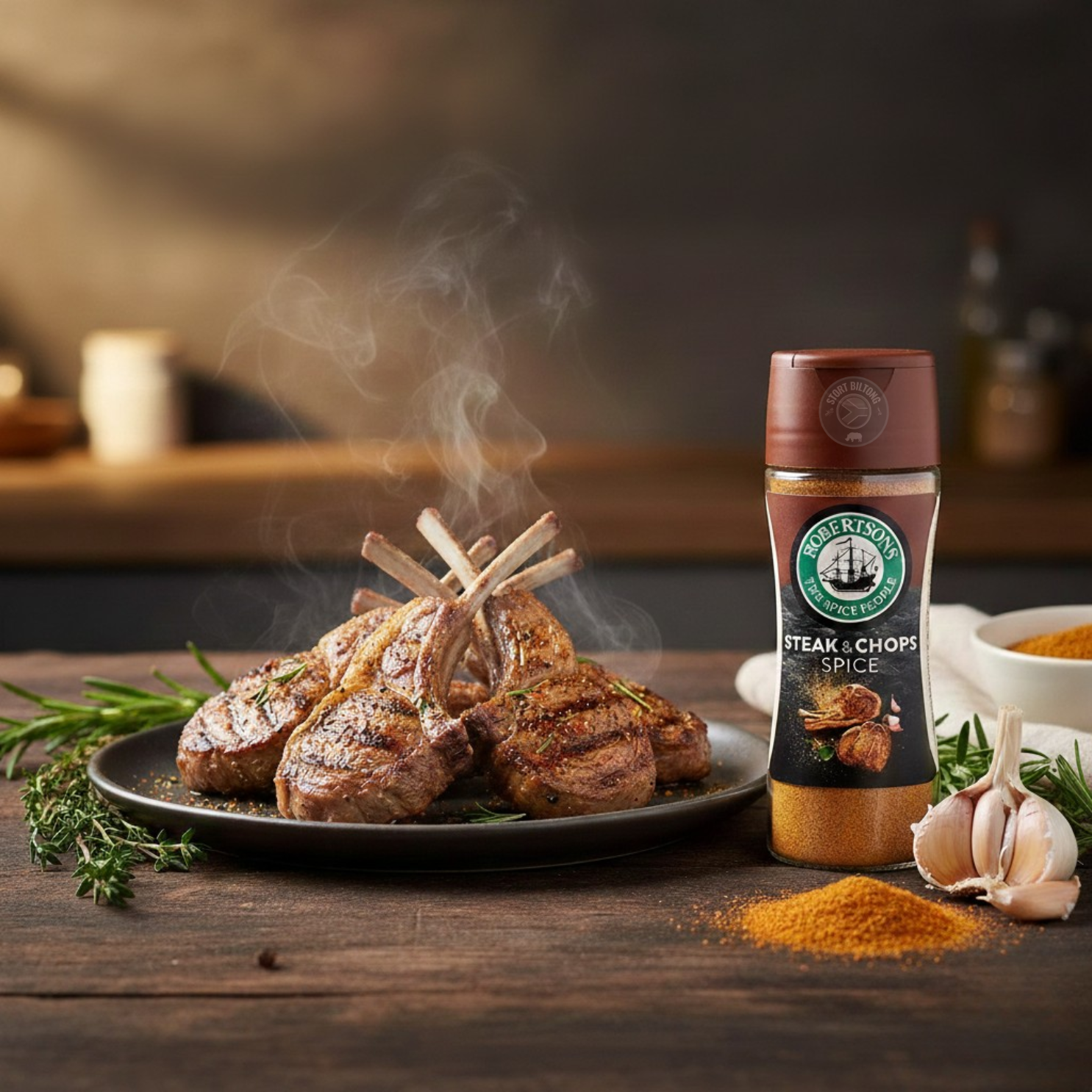 Robertsons Steak & Chop 86g