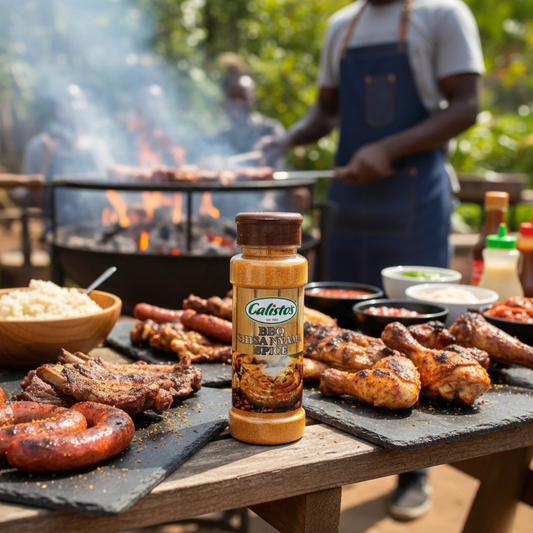 Calisto’s Shisanyama Spice 140g