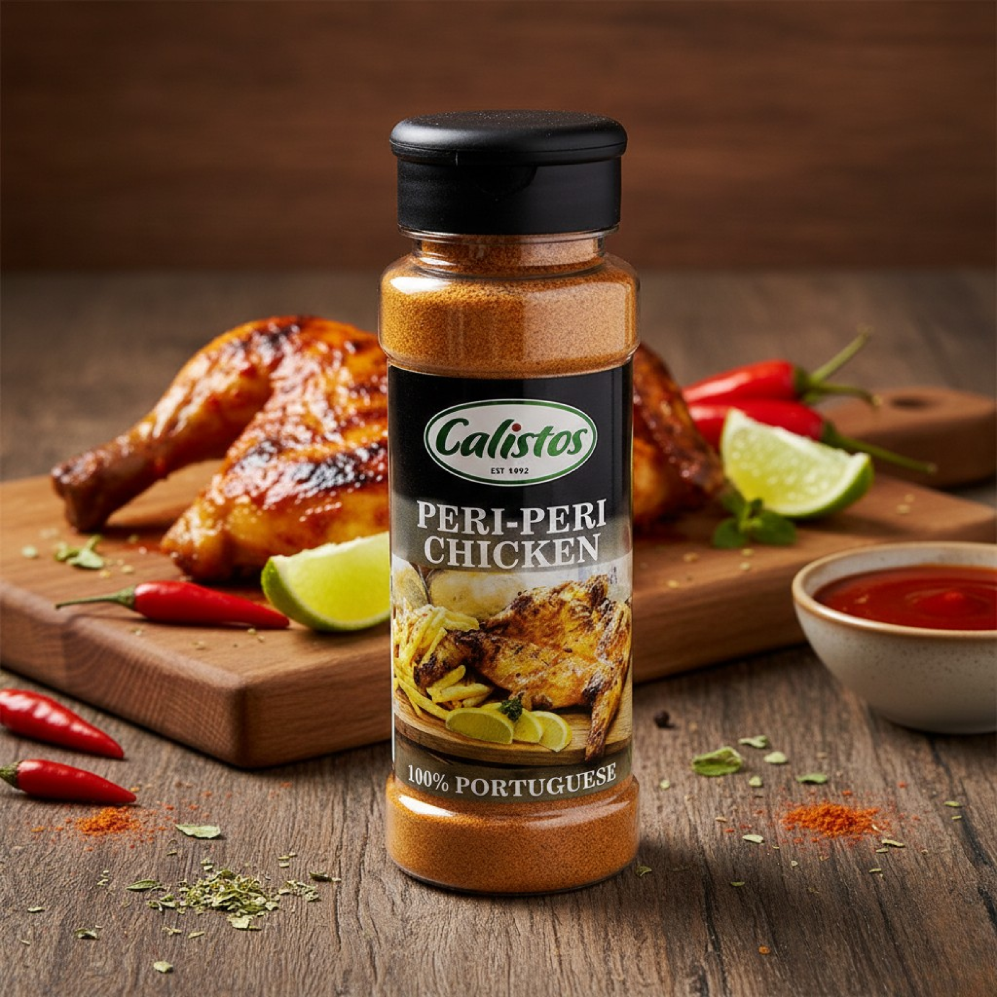 Calisto’s Peri-Peri Chicken Spice 140g