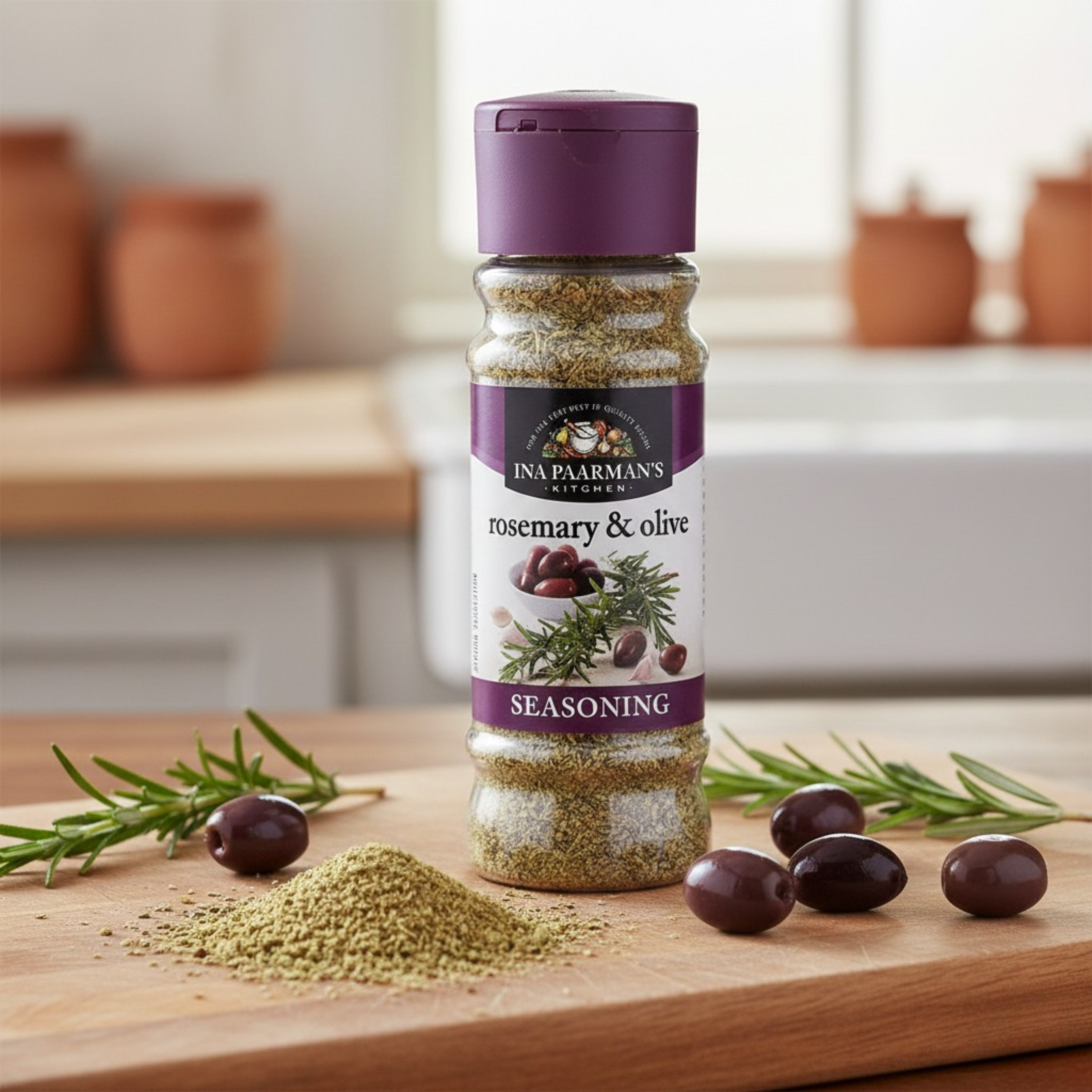 Ina Paarman's Rosemary & Olive 200ml