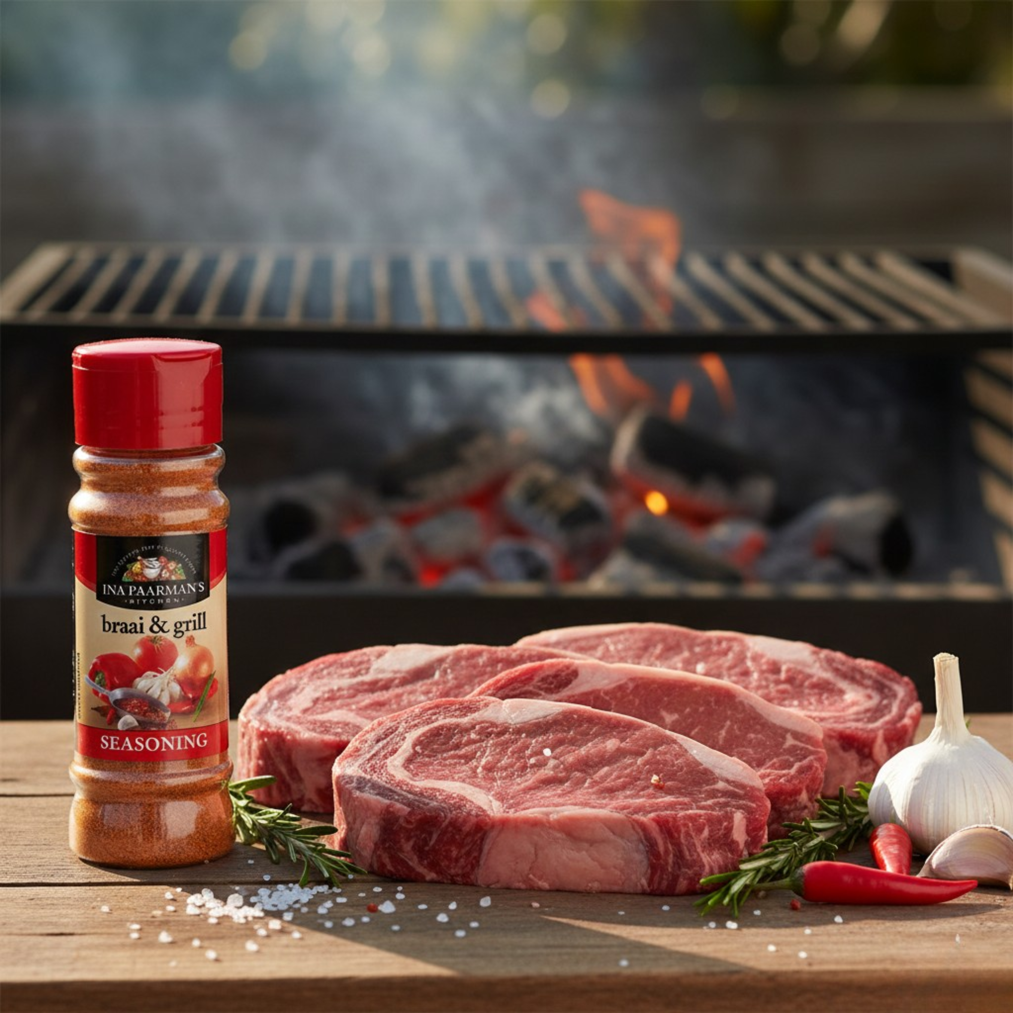 Ina Paarman’s Braai & Grill 200ml