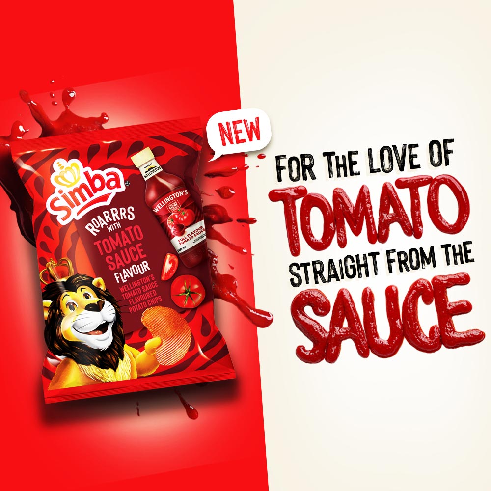 Simba Tomato 120g