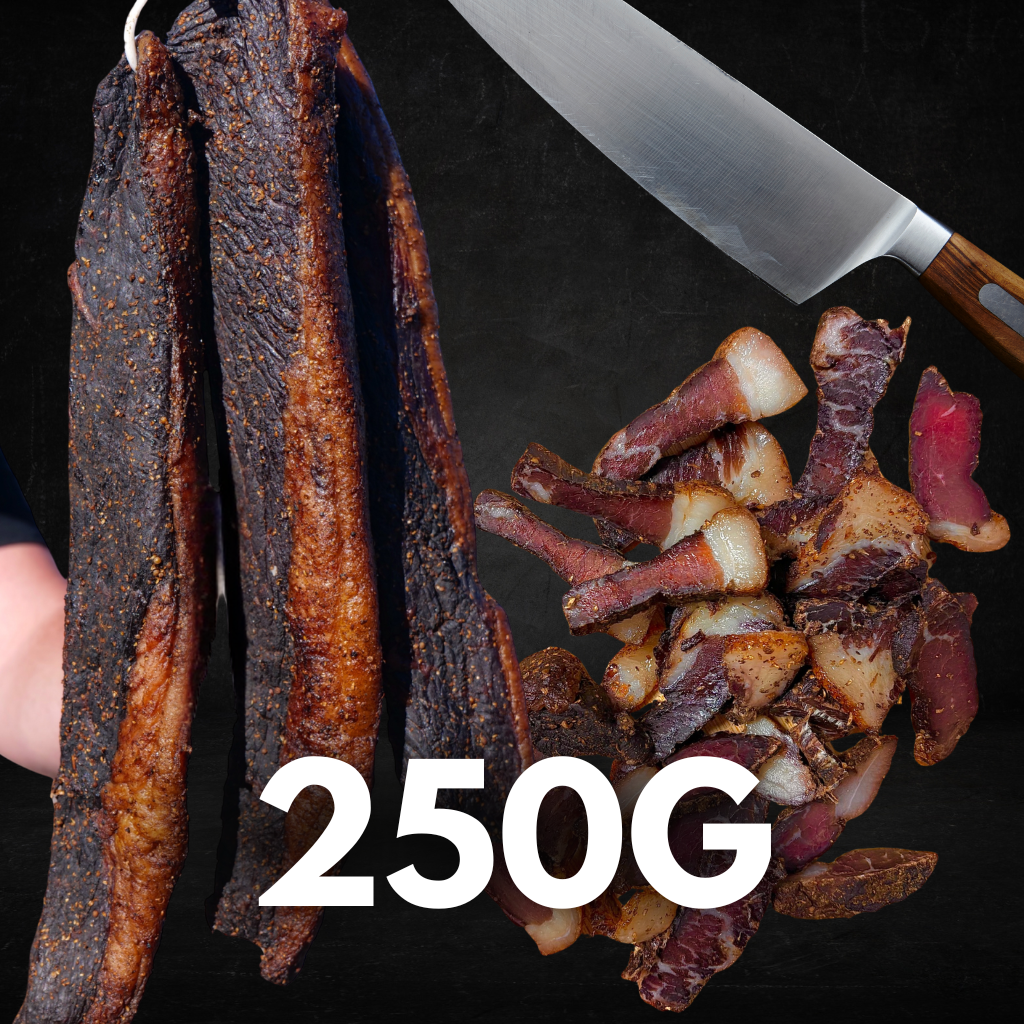 250g Sliced Biltong
