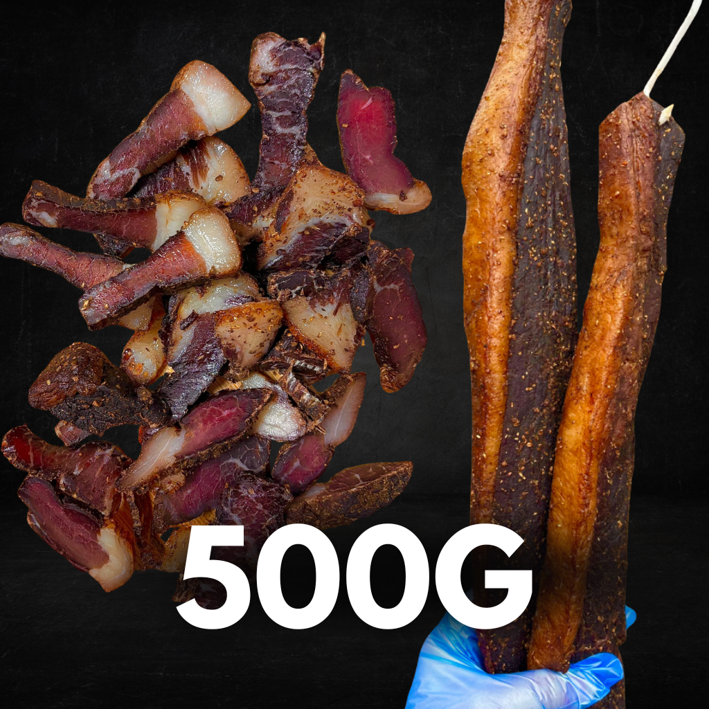 500g Sliced Biltong