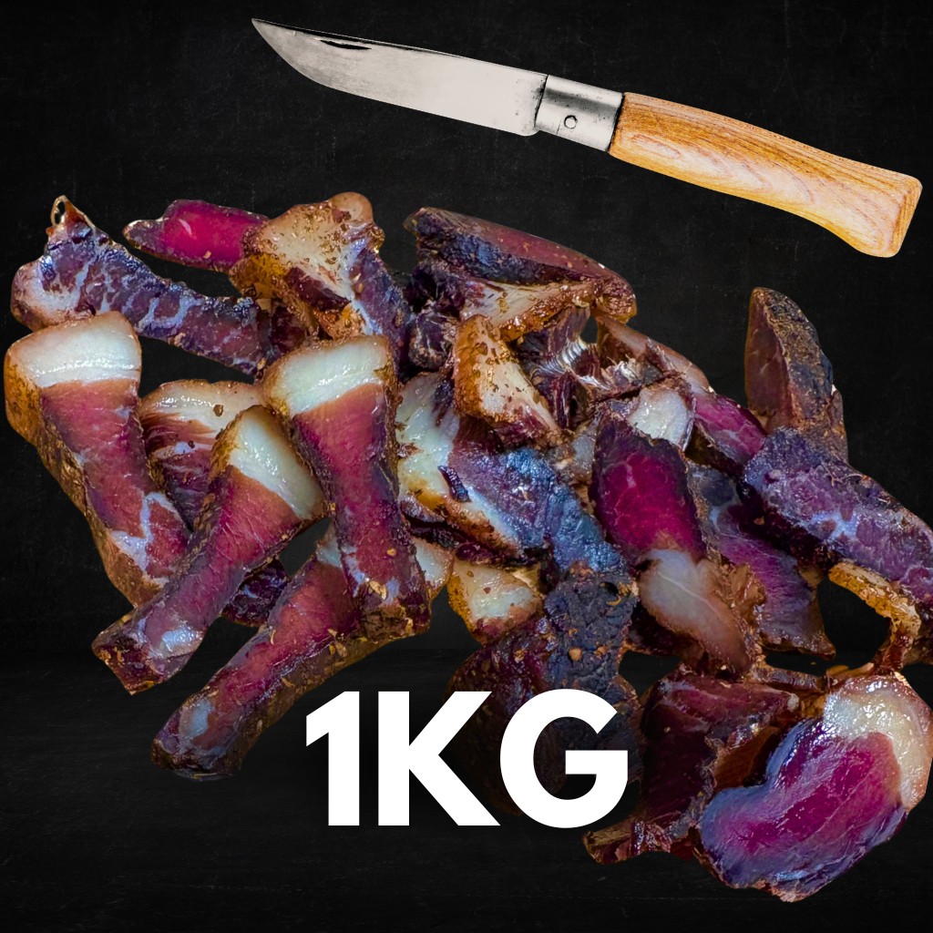 1kg Sliced Biltong