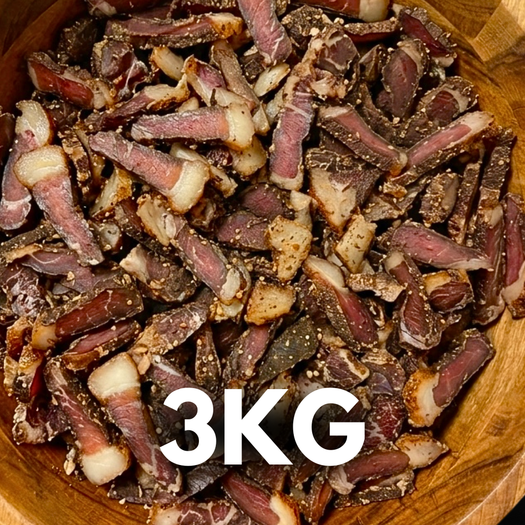 3kg Sliced Biltong