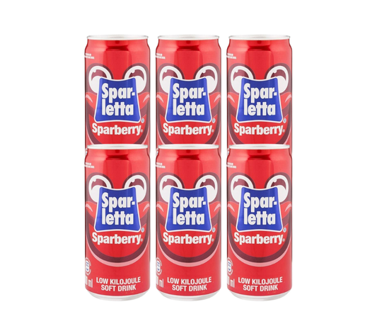 Sparletta Sparberry | 6 Pack 330ml Cans