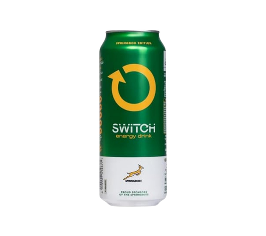 Switch Energy Drink Springbok Edition Can 500ml