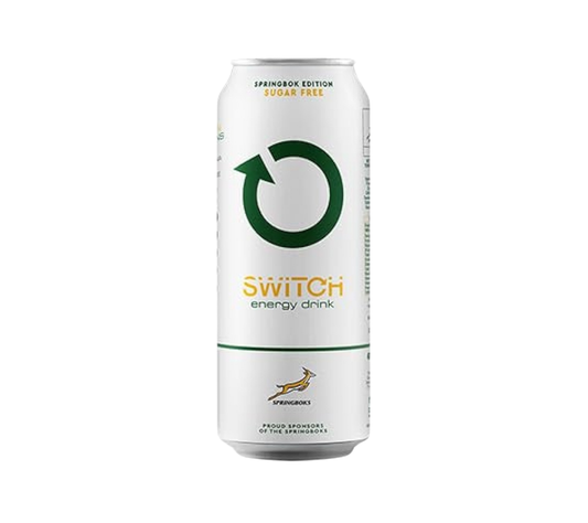 Switch Energy Drink Sugar Free Springbok Edition Can 500ml