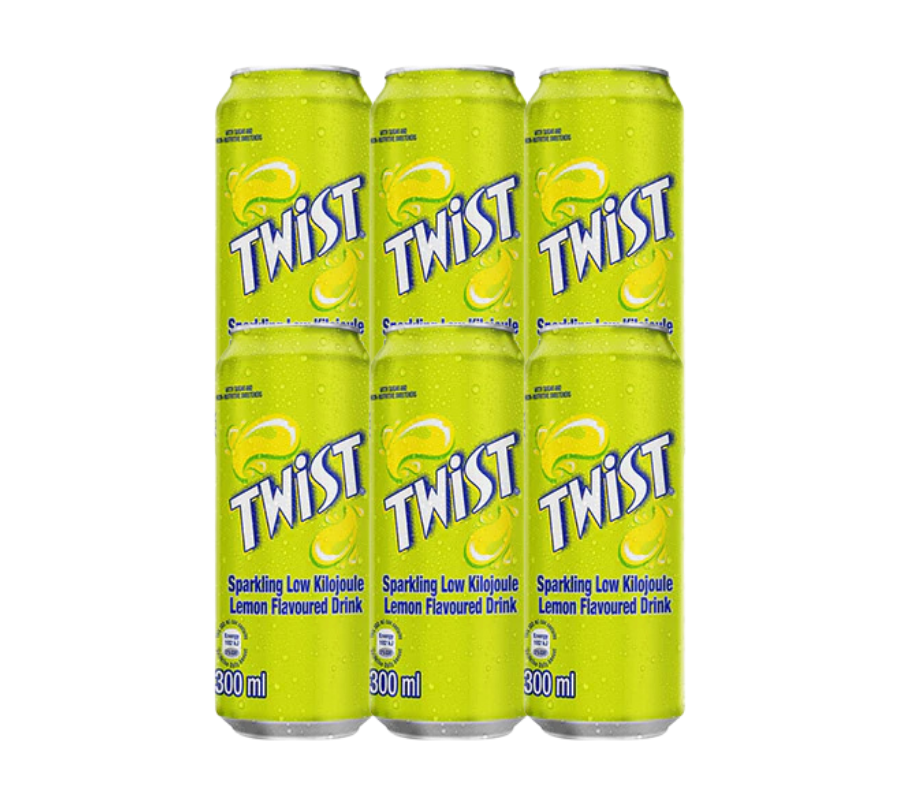Lemon Twist | 6 Pack 300ml Cans