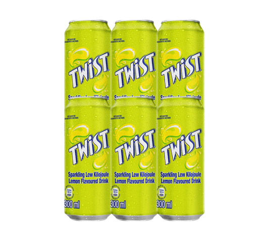 Lemon Twist | 6 Pack 300ml Cans