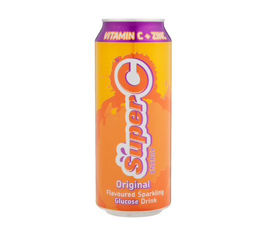Super C Energy Drink Original Can 500ml