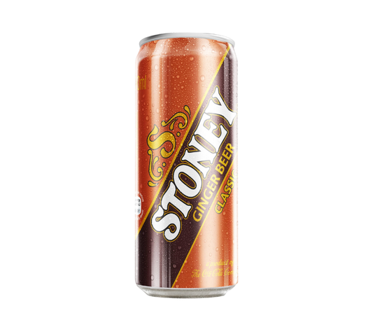 Stoney Ginger Beer Can 330ml