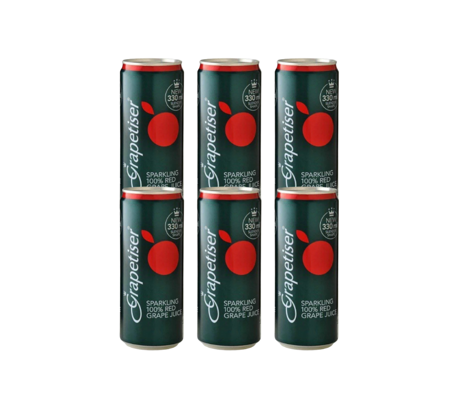 Grapetiser | 6 Pack 300ml Cans