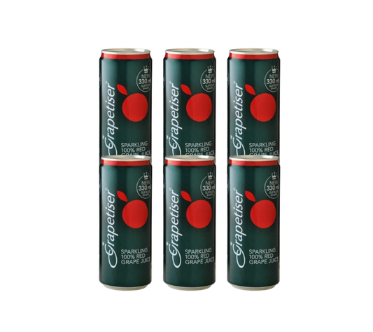 Grapetiser | 6 Pack 300ml Cans