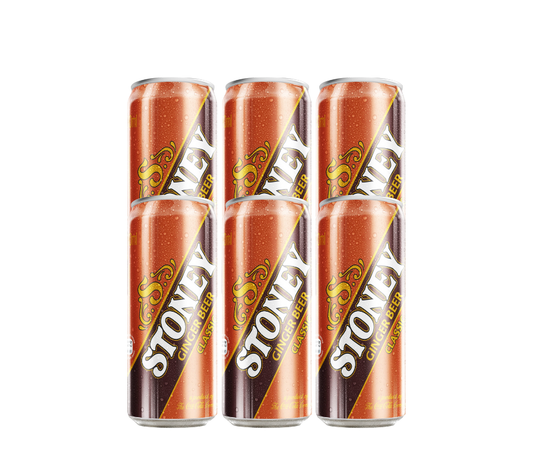 Stoney Ginger Beer | 6 Pack 330ml Cans