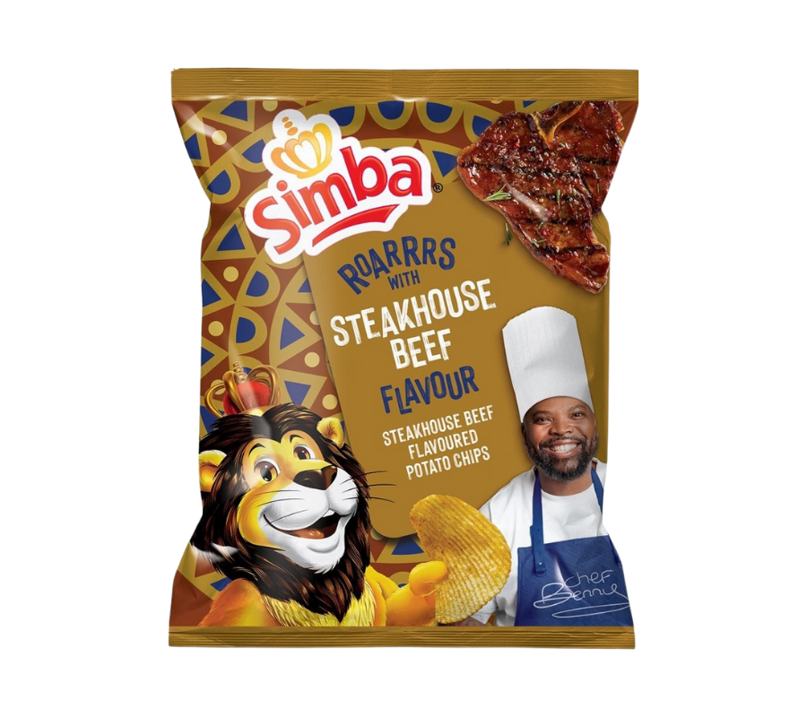 Simba Steakhouse Beef 120g
