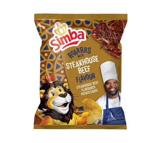 Simba Steakhouse Beef 120g