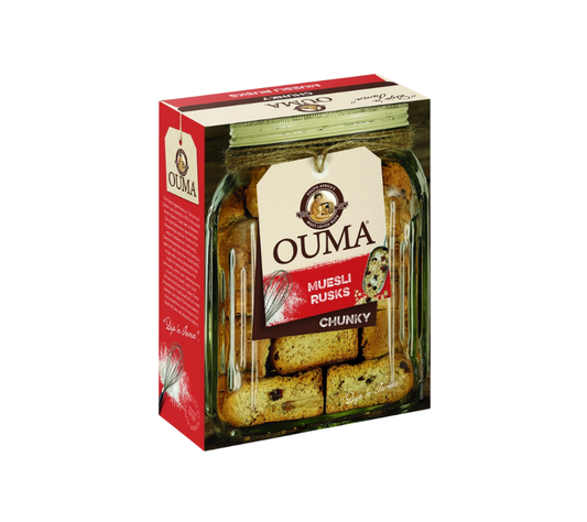 Ouma Rusks | Muesli Flavour 500g