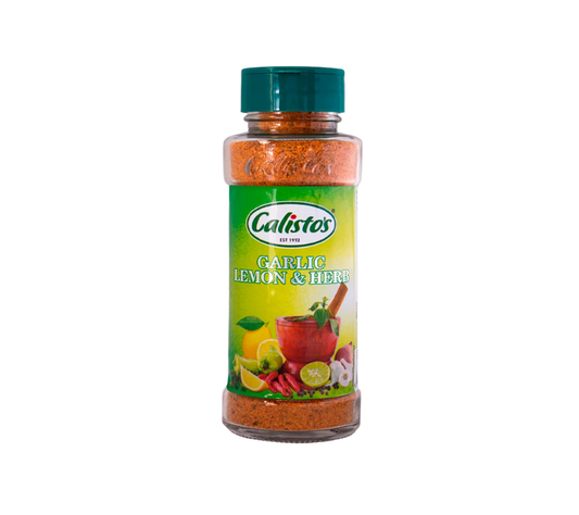 Calisto’s Garlic Lemon & Herb 140g