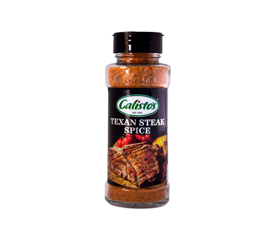 Calisto’s Texan Steak Spice 140g