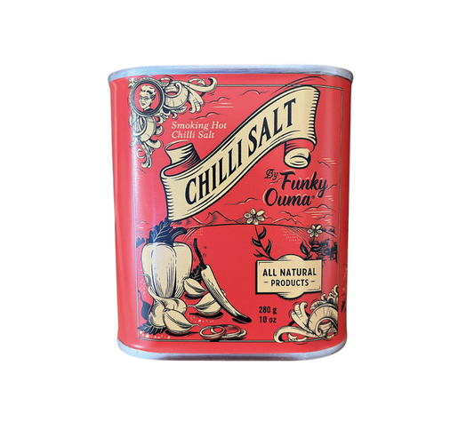 Funky Ouma Chilli Salt 185g