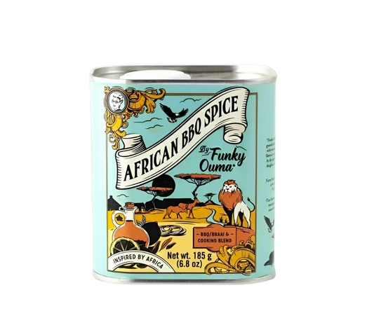Funky Ouma African BBQ Spice 185g