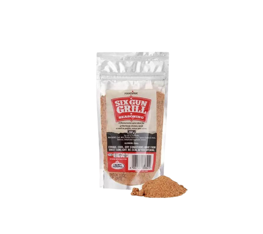 Six Gun Grill Spice 200g