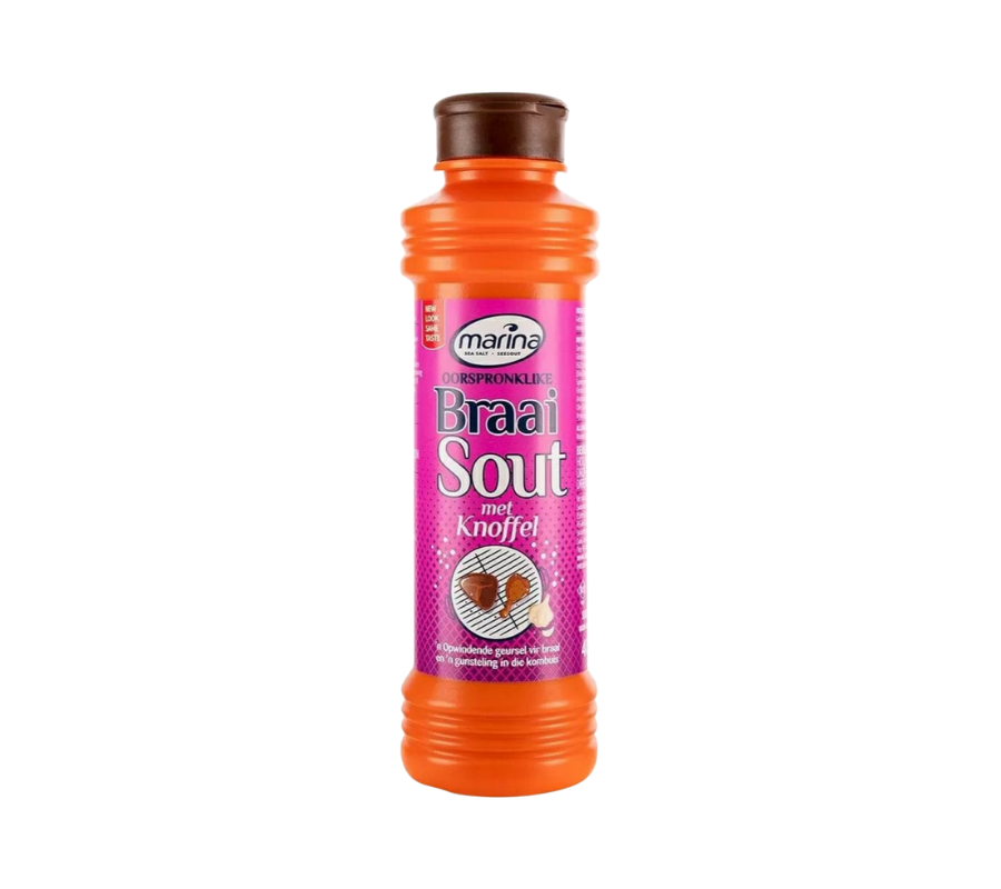 Marina Braai Salt with Garlic 400g