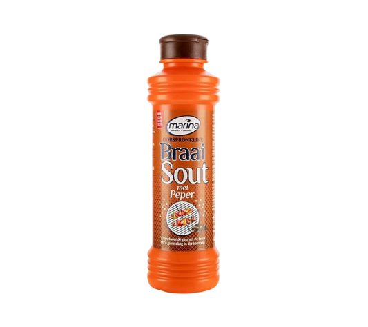 Marina Braai Salt with Pepper 400g
