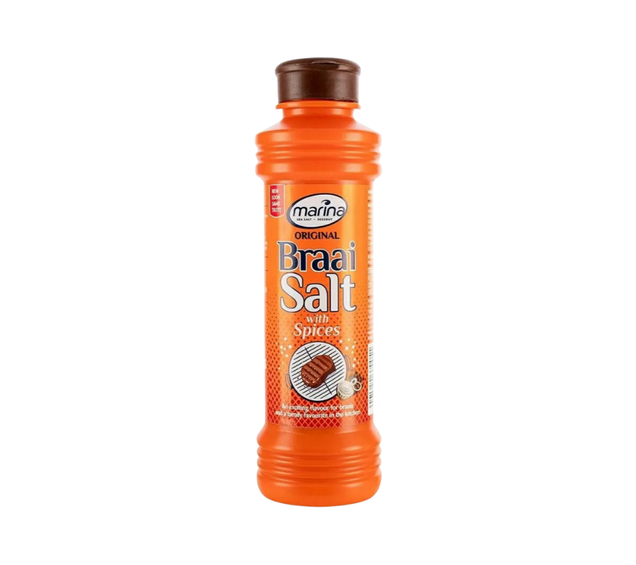 Marina Braai Salt with Spices 400g