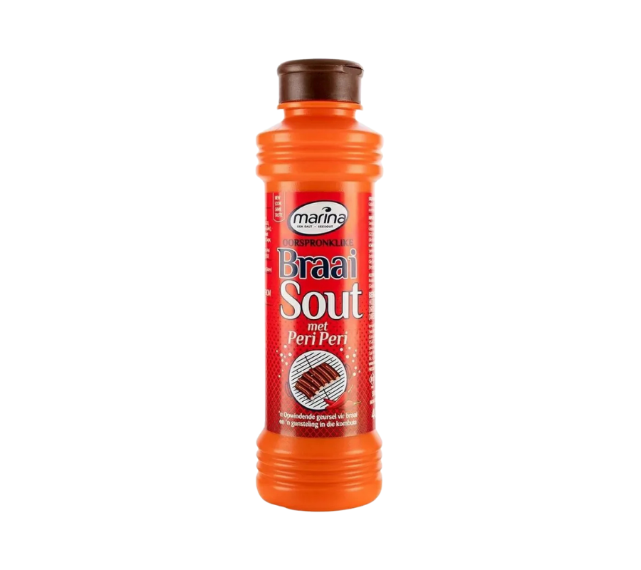 Marina Braai Salt with Peri Peri 400g